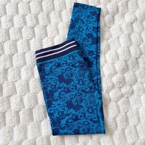 5 for $20🛍️ FABLETICS | Danielle Seamless Floral Jacquard Leggings